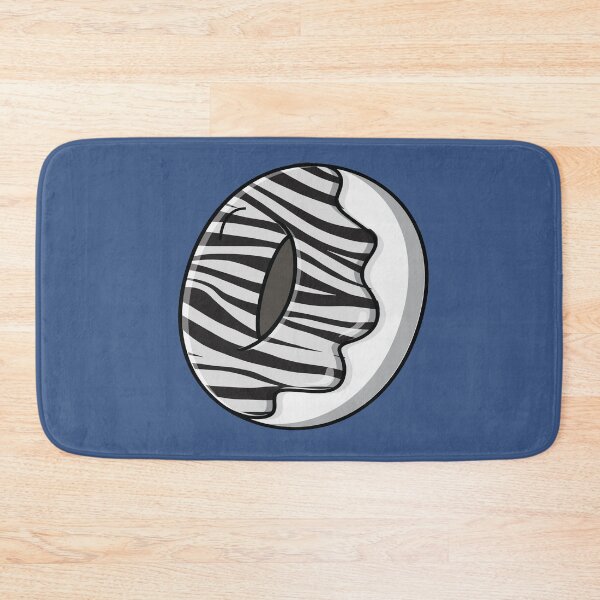Item preview, Zebra pattern donut designed and sold by Donutlovers.