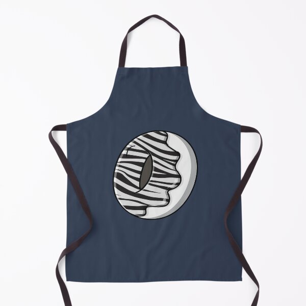 Item preview, Zebra pattern donut designed and sold by Donutlovers.