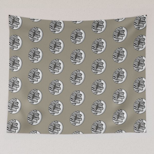 Item preview, Zebra pattern donut designed and sold by Donutlovers.