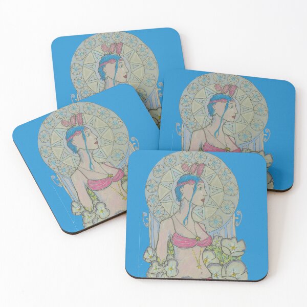 Item preview, Starbelly Art Nouveau Cassandra designed and sold by Starbelly208.