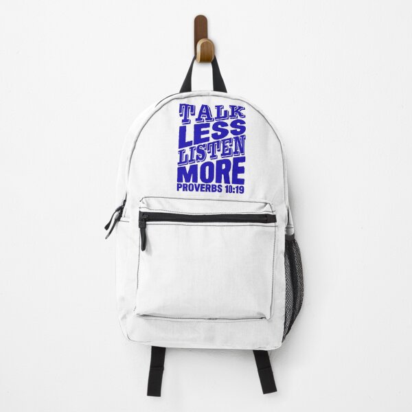 Item preview, Talk Less Listen More designed and sold by plushism.