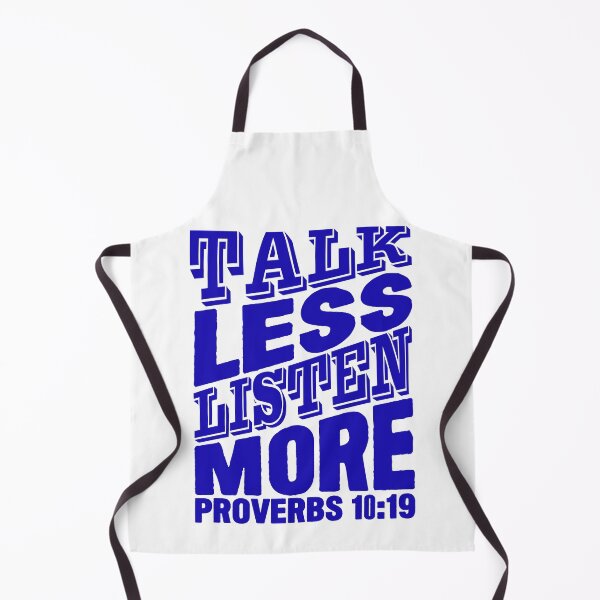 Item preview, Talk Less Listen More designed and sold by plushism.