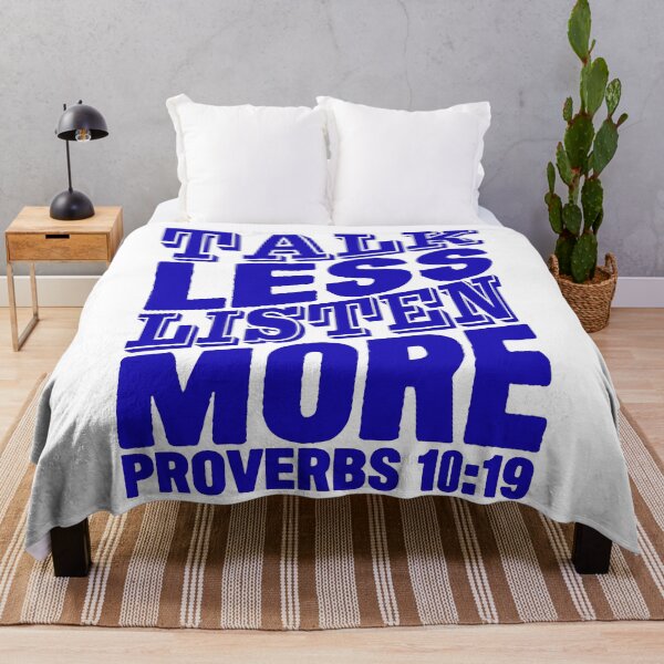 Item preview, Talk Less Listen More designed and sold by plushism.
