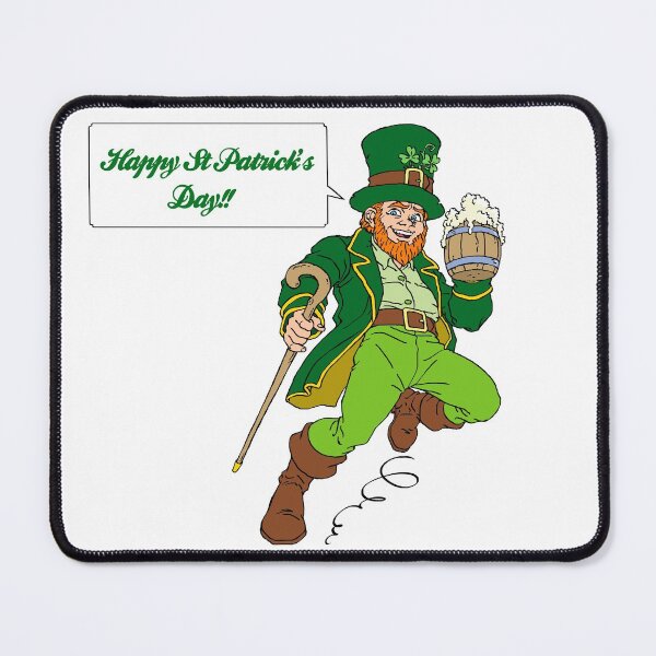 Item preview, St patrick jumping designed and sold by blacktiger911.