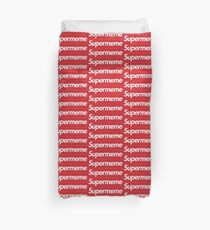 SUPERMEME Logo Duvet Cover