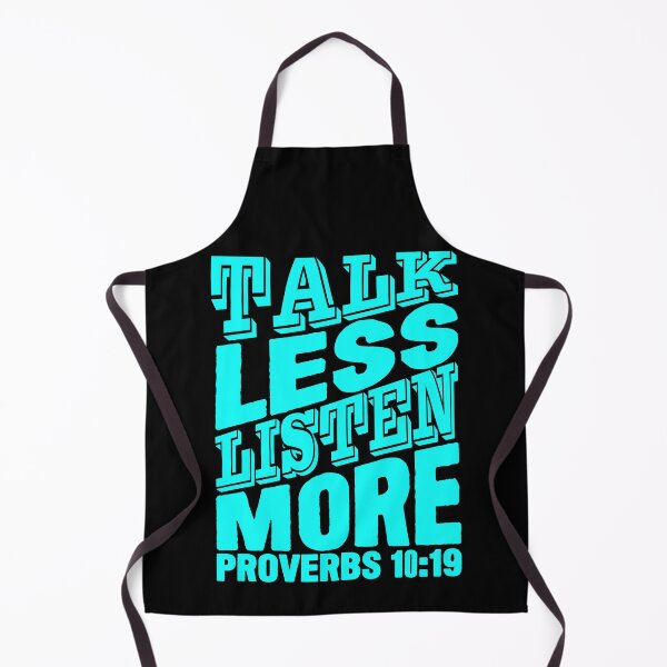 Item preview, Talk Less Listen More designed and sold by plushism.