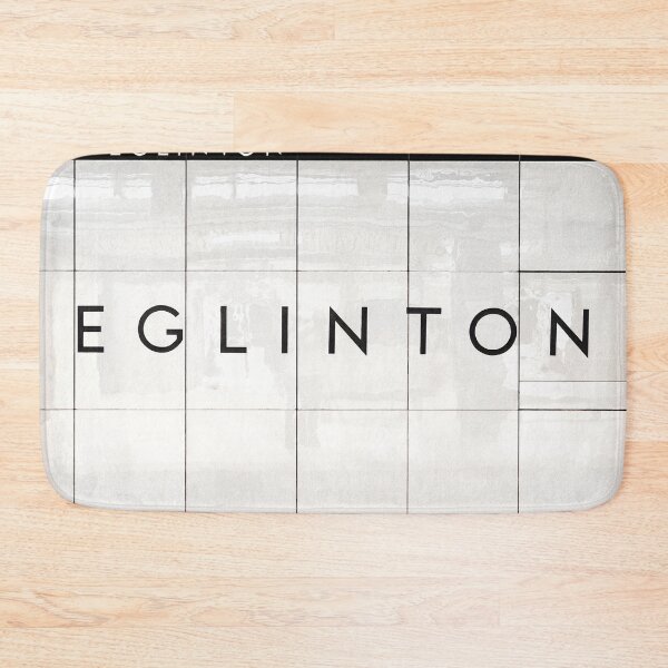 Item preview, Eglinton Toronto Subway Sign designed and sold by stationtoronto.