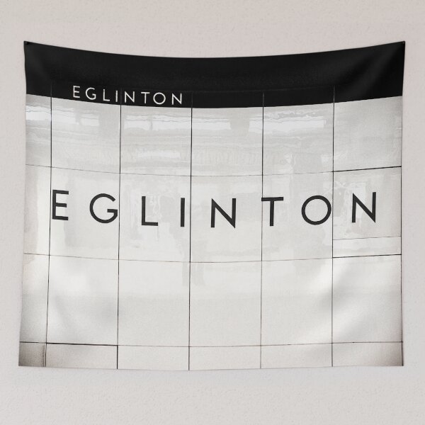 Item preview, Eglinton Toronto Subway Sign designed and sold by stationtoronto.