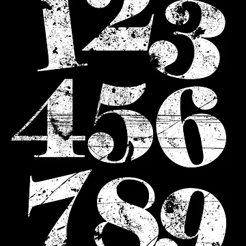 Artwork thumbnail, numbers by DimDom