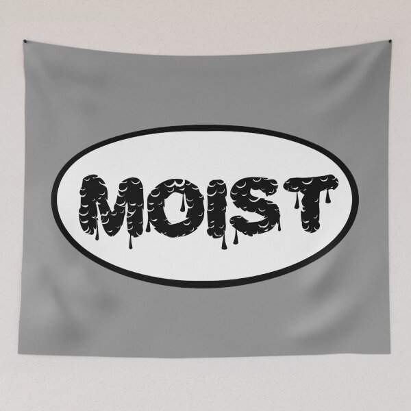 Item preview, Moist (white) designed and sold by DesignsByRisa.