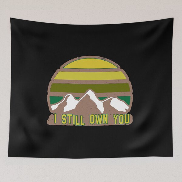Item preview,  I still Own You , Footbal Gifts For Women, Men Kids Football Fan Shirt designed and sold by piscado.
