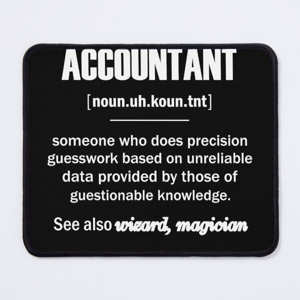 Item preview, Accountant Gifts  designed and sold by aryagiri.