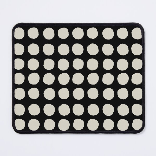 Artikelvorschau, Black and Tan Abstract Polka Dot Pattern Pairs Dulux 2022 Popular Colour Fossil Hunting - Color Trends entworfen und verkauft von ColorOfTheYears.