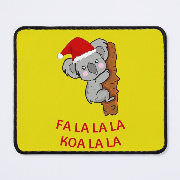 Item preview, Australian Christmas Merry Aussie Christmas Koa la la designed and sold by Mommaspouch.