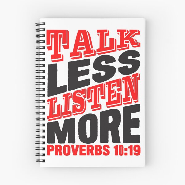 Item preview, Talk Less Listen More designed and sold by plushism.