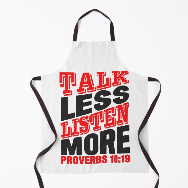 Item preview, Talk Less Listen More designed and sold by plushism.