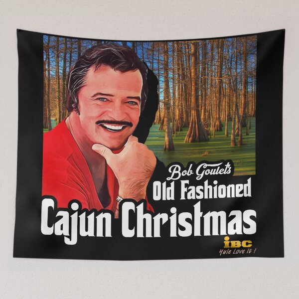 Item preview, Bob Goulet's Old Fashioned Cajun Christmas designed and sold by acquiesce13.