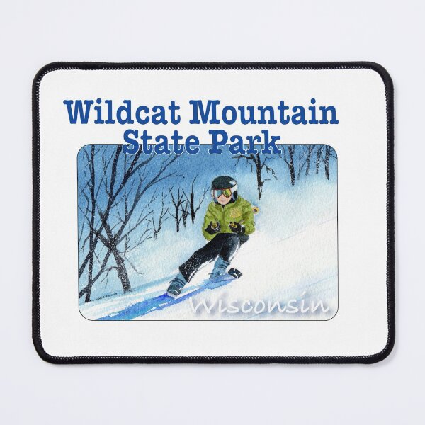 Item preview, Wildcat Mountain State Park, Wisconsin designed and sold by MMc Buck.