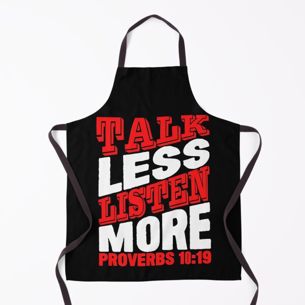 Item preview, Talk Less Listen More designed and sold by plushism.