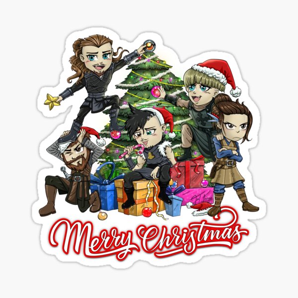 Last Christmas Stickers Redbubble