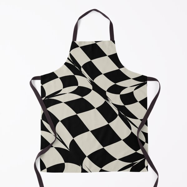 Artikelvorschau, Black and Tan Distorted Checkerboard Pattern Pairs Dulux 2022 Popular Colour Fossil Hunting - Color Trends entworfen und verkauft von ColorOfTheYears.