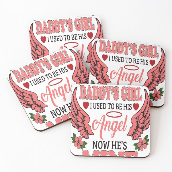 Item preview, Daddys Girl I Used To Be His Angel Now Hes Mine t shirt designed and sold by wfischel.