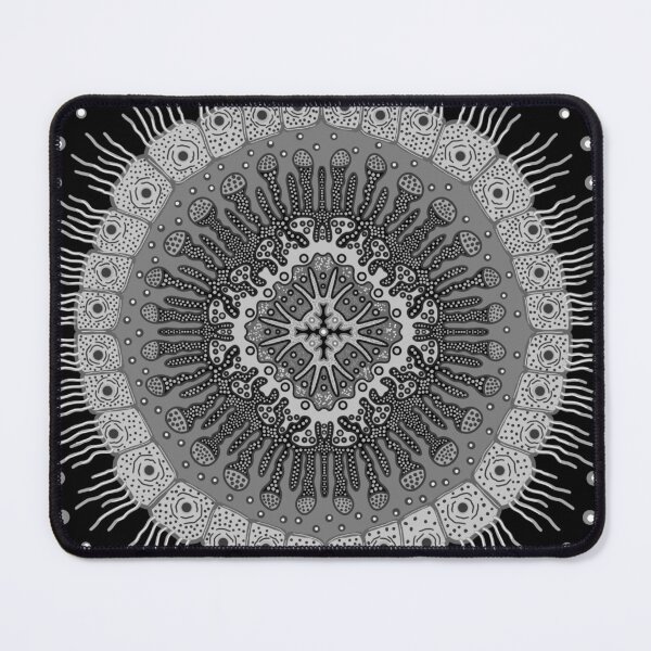Item preview, Cell biology mandala designed and sold by Osher-BioArt.