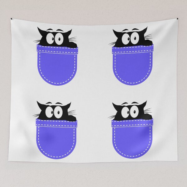 Item preview, Cat In Pocket Cute designed and sold by PRB1989.