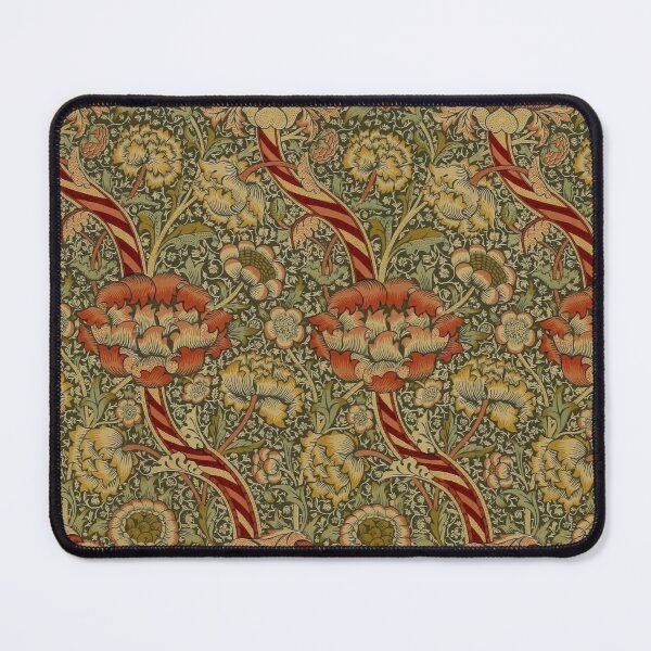 Item preview, william morris wandle flower pattern designed and sold by antiqueart.