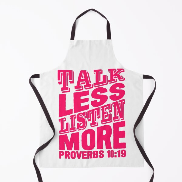 Item preview, Talk Less Listen More designed and sold by plushism.