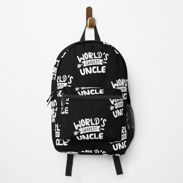 Item preview, Worlds Okayest Uncle designed and sold by SportyDogShop.