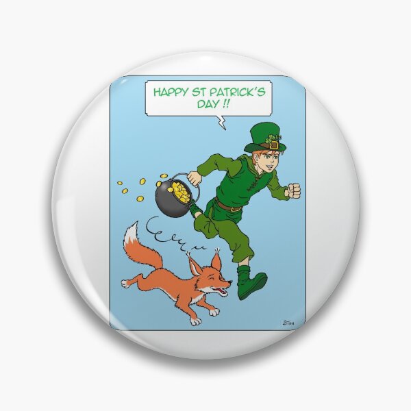 Item preview, Saint patrick's day designed and sold by blacktiger911.
