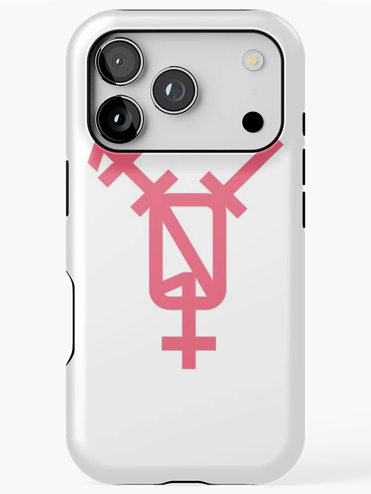 Thumbnail 1 of 4, iPhone Case, Code Has No Binary Symbol designed and sold by Tristan Morrison.