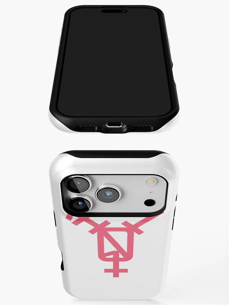 Thumbnail 3 of 4, iPhone Case, Code Has No Binary Symbol designed and sold by Tristan Morrison.
