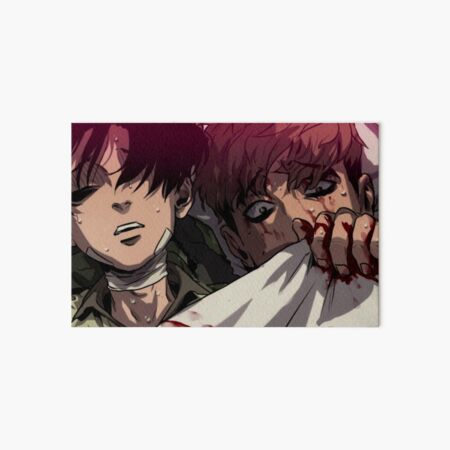 Yoon Bum, Killing Stalking Art Board Print for Sale by annieee-6