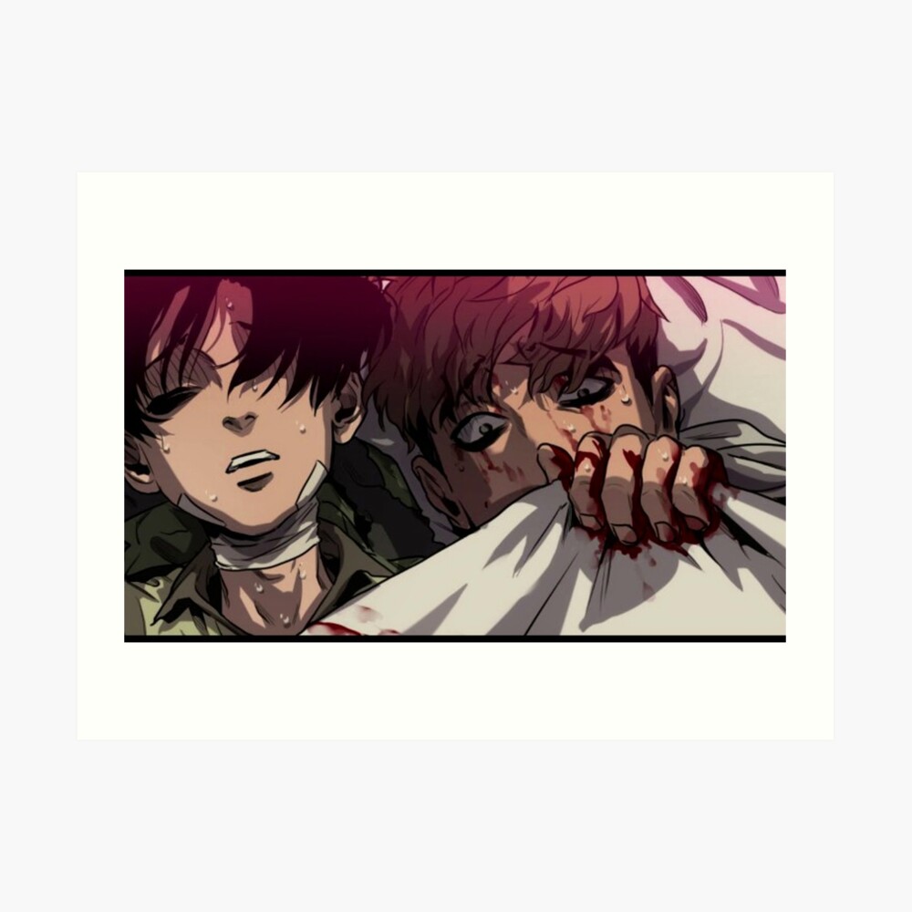 killing stalking Art Print by dekuhornet