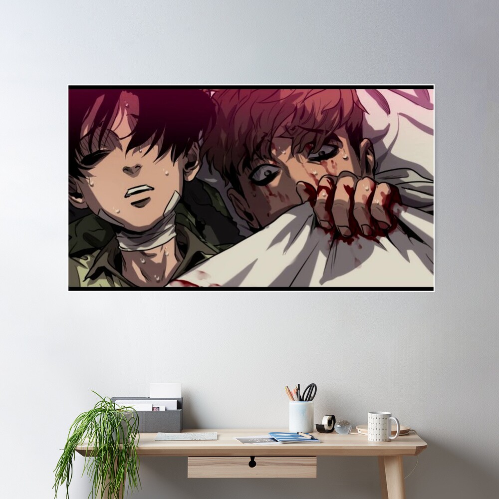 Killing Stalking : Sangwoo Pann0n - Illustrations ART street