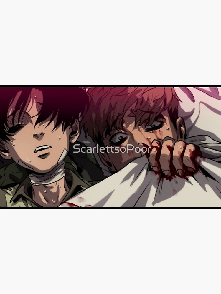 Killing Stalking Poster for Sale by ScarlettsoPoor