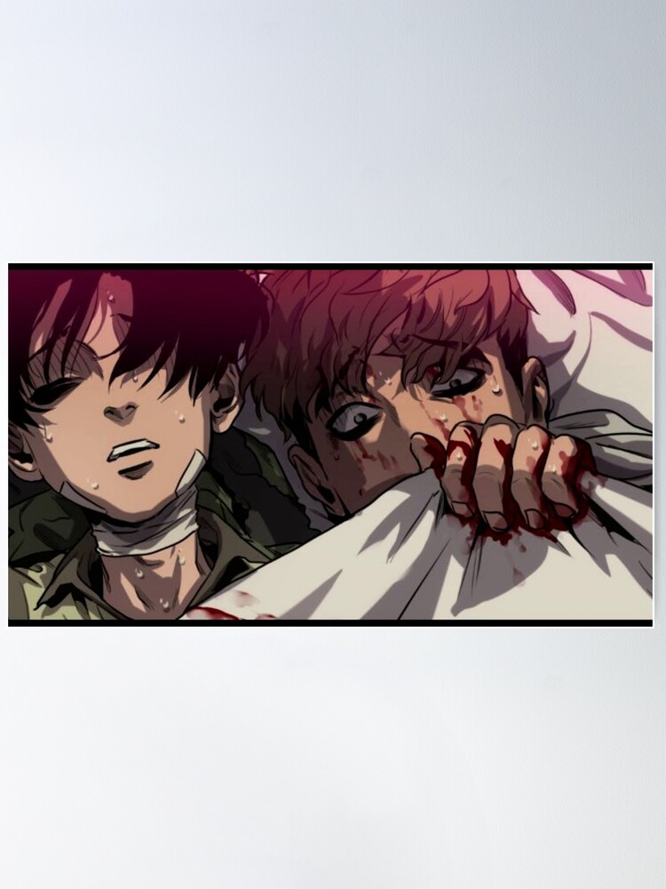 Killing Stalking Poster for Sale by ScarlettsoPoor