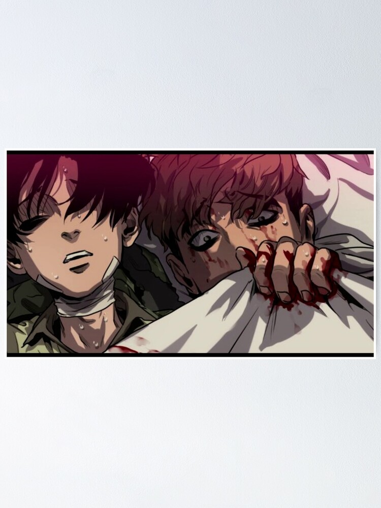 Killing Stalking Manhwa Manga Yaoi Art, Killing Stalking | Greeting Card