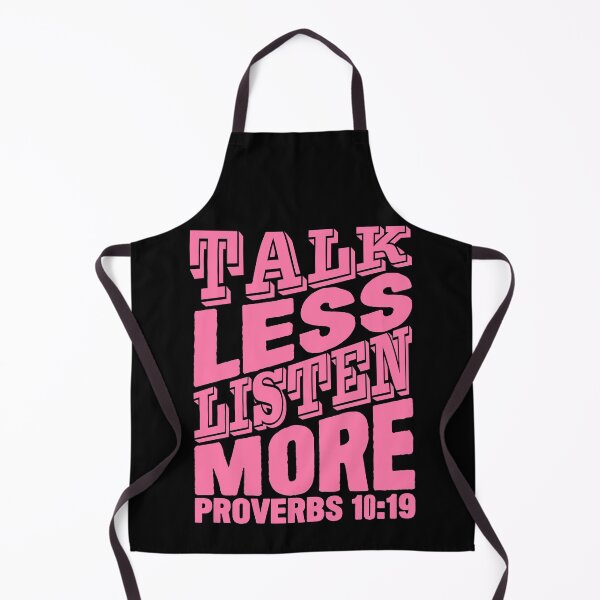 Item preview, Talk Less Listen More designed and sold by plushism.