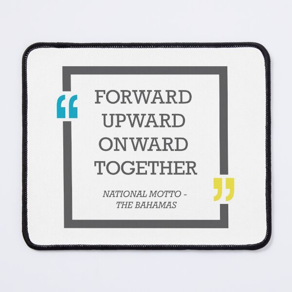 Item preview, Bahamas National Motto designed and sold by IdentiTee Studios.