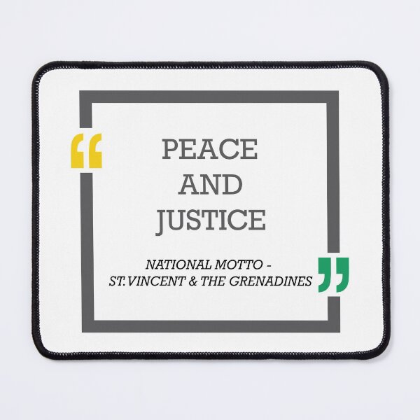 Item preview, St Vincent and the Grenadines National Motto designed and sold by IdentiTee Studios.