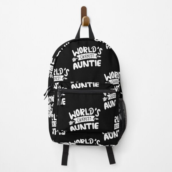 Item preview, Worlds Okayest Auntie designed and sold by SportyDogShop.