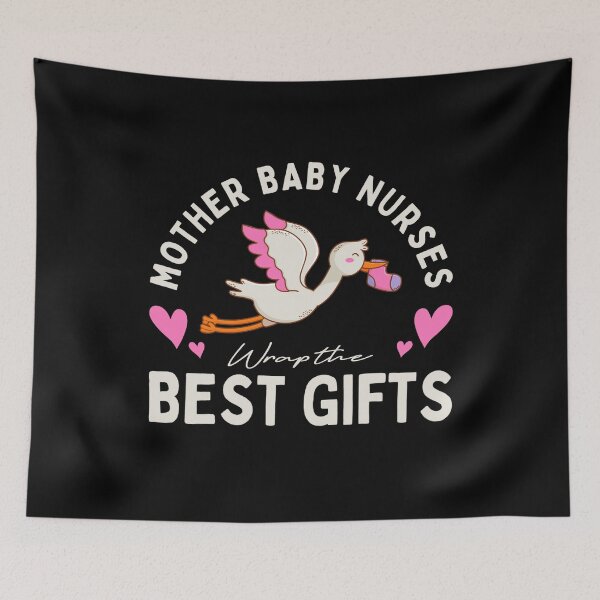 Item preview, Mother Baby Nurse Christmas Sweatshirt, Christmas Sweater for Postpartum Nurse, Mother Baby Holiday Pullover, Labor Delivery Christmas Gift designed and sold by Mixture-DESIGN.