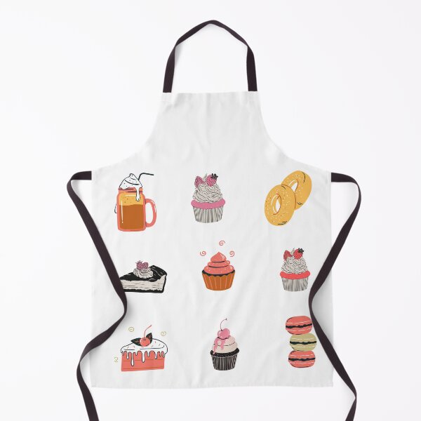 Item preview, Tasty Treats And Deserts Sticker Pack designed and sold by Dollfacedesign.