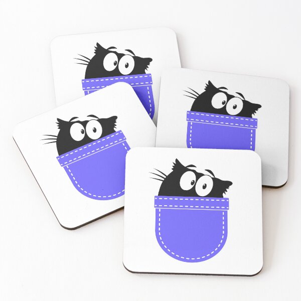 Item preview, Cat In Pocket Cute designed and sold by PRB1989.