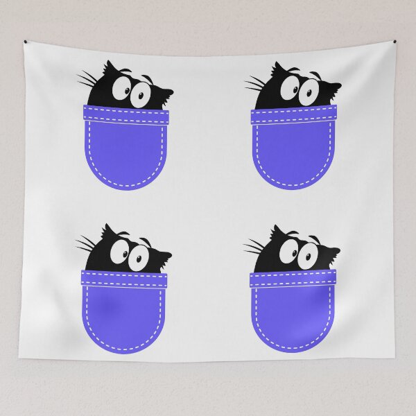 Item preview, Cat In Pocket Cute designed and sold by PRB1989.