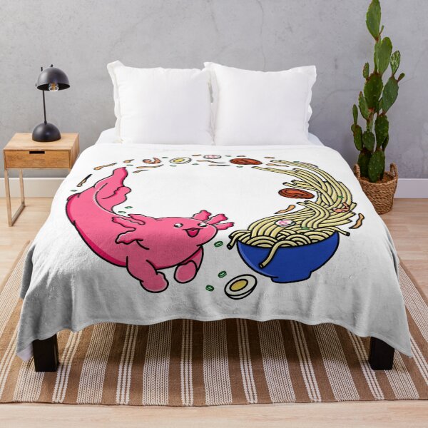 Item preview, Ramen Axolotl designed and sold by Kimprut.