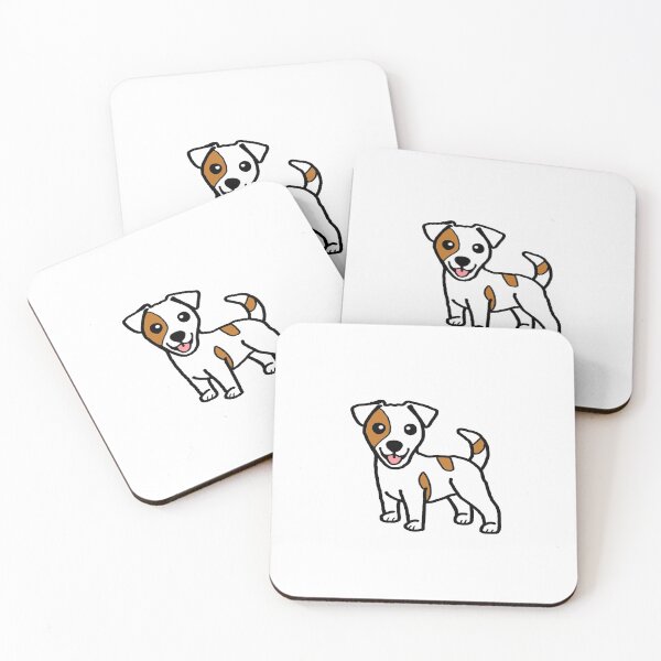 Item preview, Funny Jack Russell Puppy designed and sold by NoelNimmad.